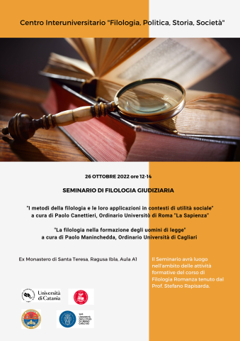 Seminario di Filologia Giudiziaria